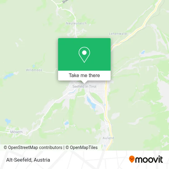 Alt-Seefeld map