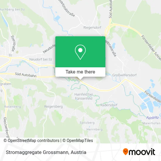 Stromaggregate Grossmann map