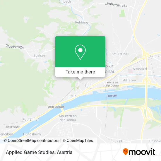 Applied Game Studies map