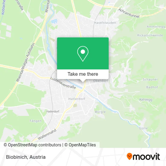 Biobinich map