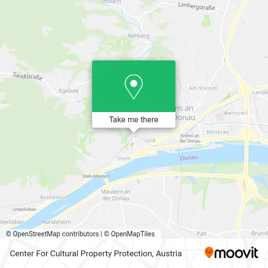 Center For Cultural Property Protection map