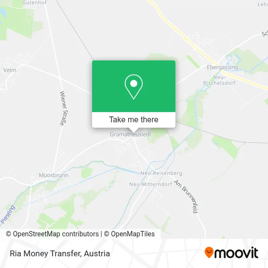 Ria Money Transfer map