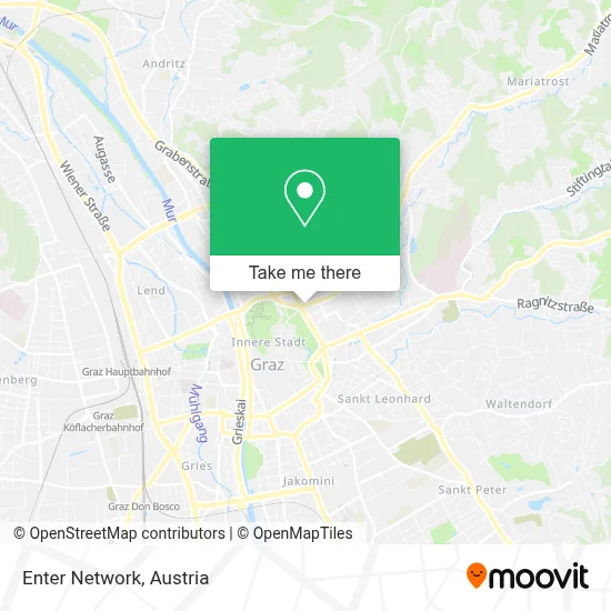 Enter Network map