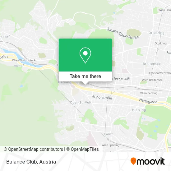 Balance Club map