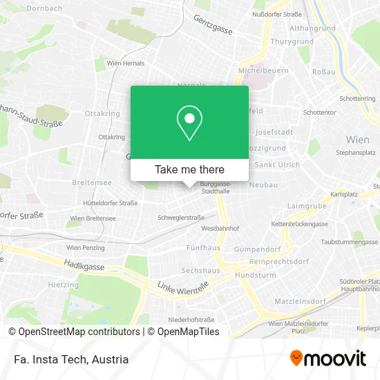 Fa. Insta Tech map
