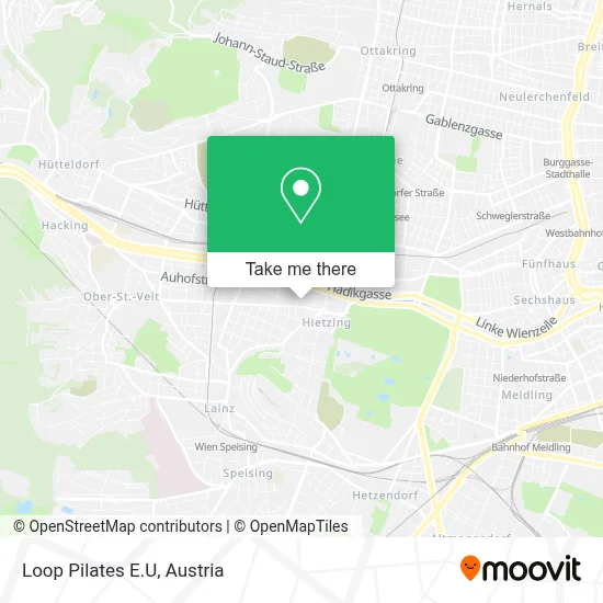 Loop Pilates E.U map