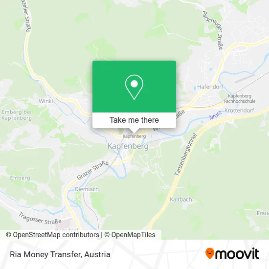 Ria Money Transfer map