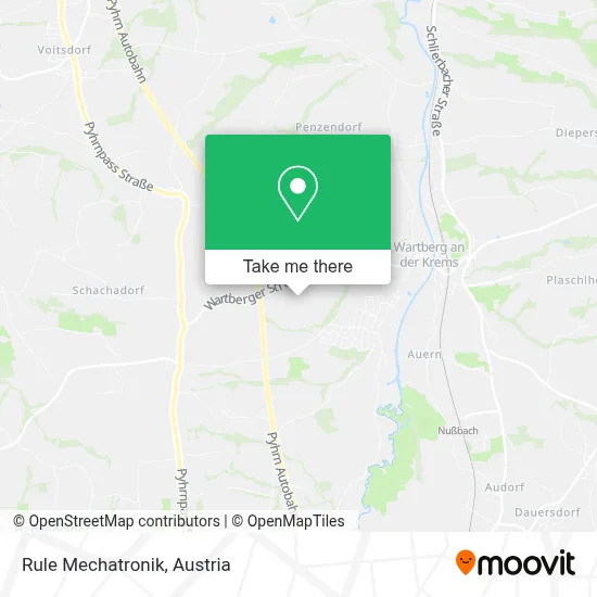 Rule Mechatronik map