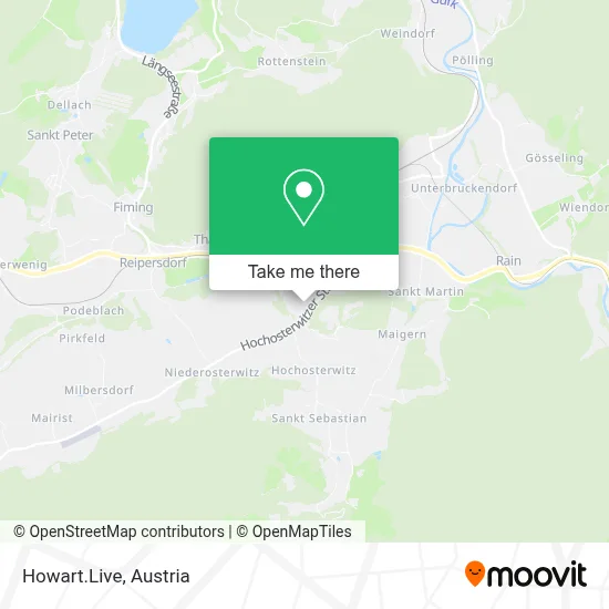 Howart.Live map