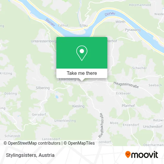 Stylingsisters map