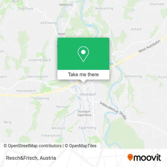 Resch&Frisch map