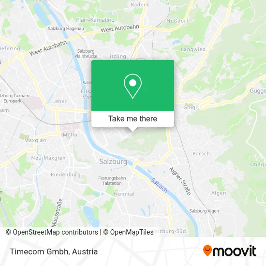 Timecom Gmbh map