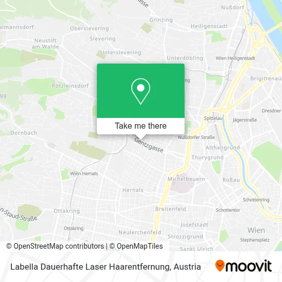 Labella Dauerhafte Laser Haarentfernung map