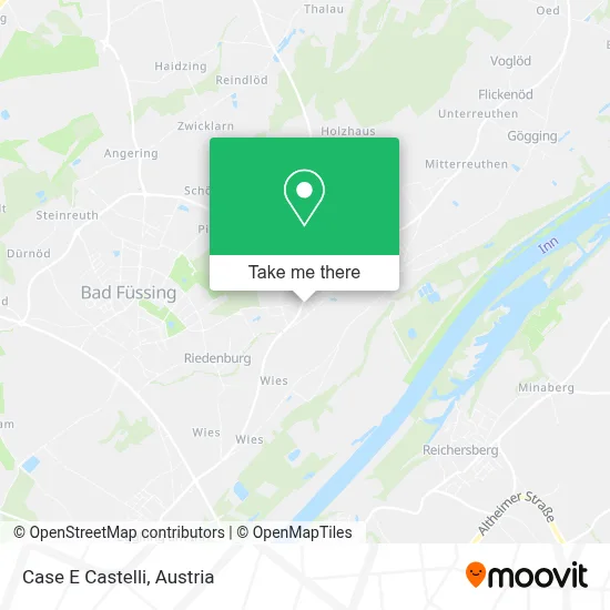 Case E Castelli map