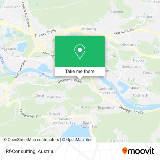 Rf-Consulting map