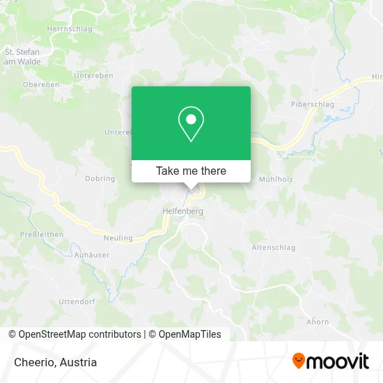 Cheerio map