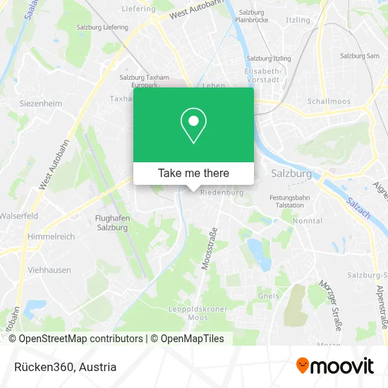 Rücken360 map