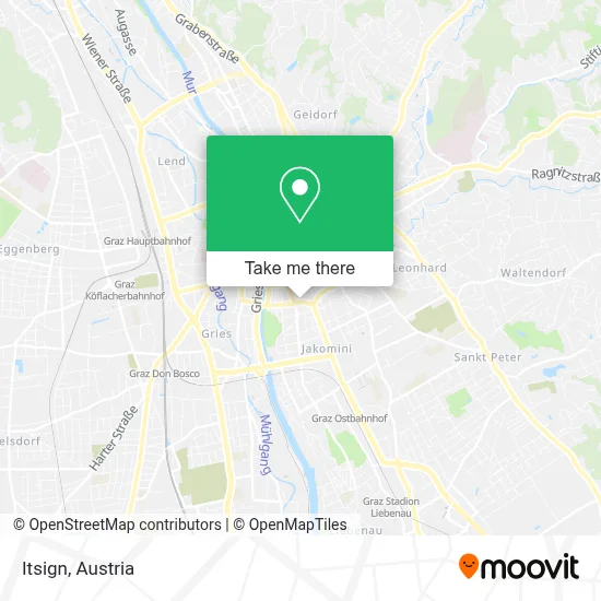 Itsign map