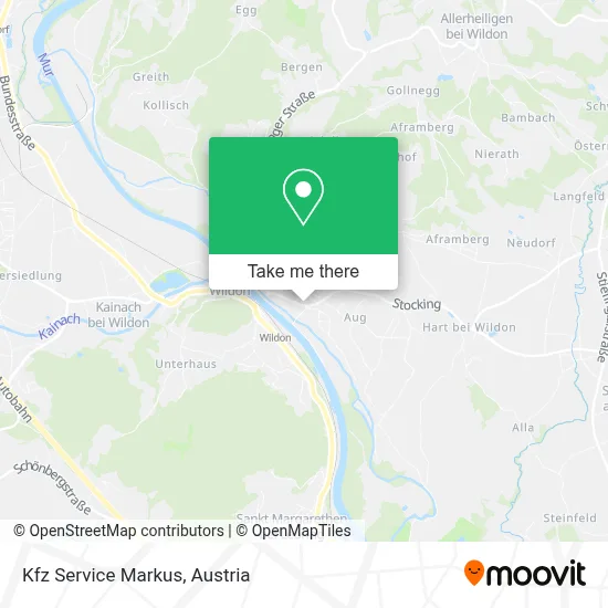Kfz Service Markus map