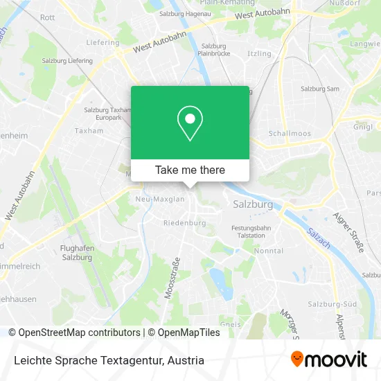 Leichte Sprache Textagentur map