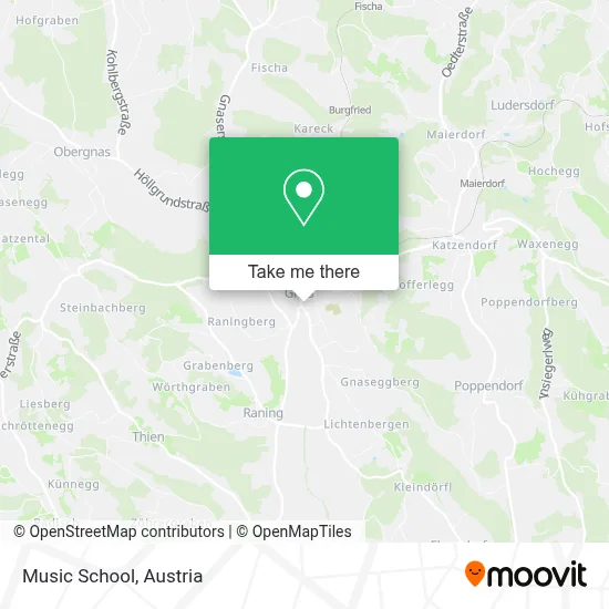 Musikschule map
