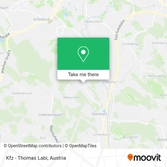 Kfz - Thomas Labi map