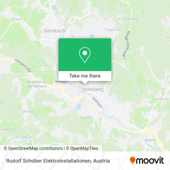 Rudolf Schober Elektroinstallationen map