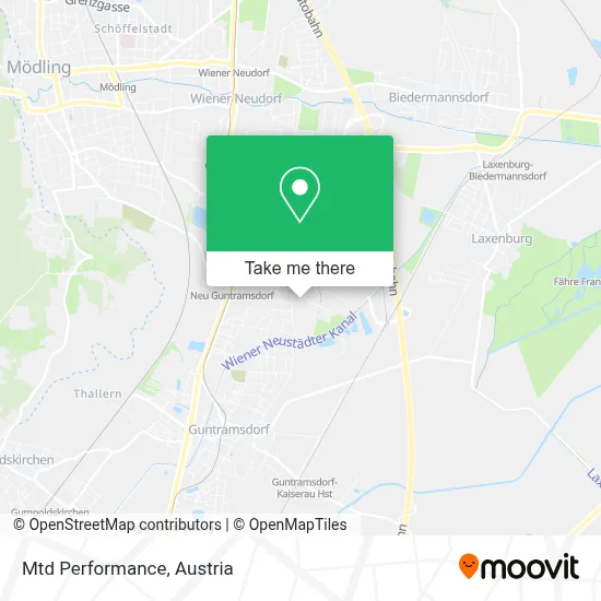 Mtd Performance map