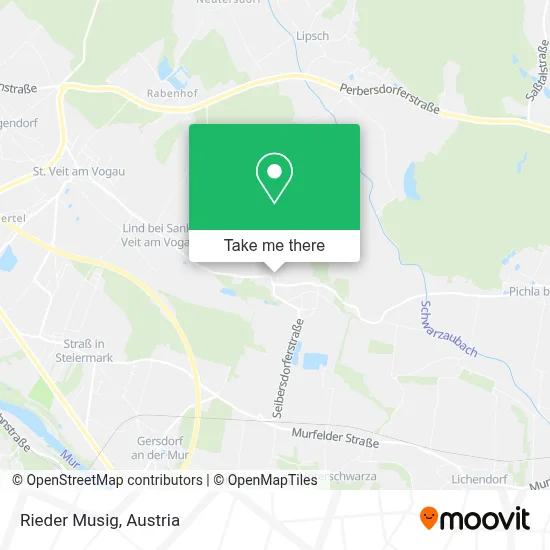 Rieder Musig map