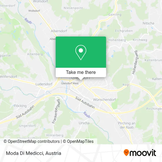 Moda Di Medicci map