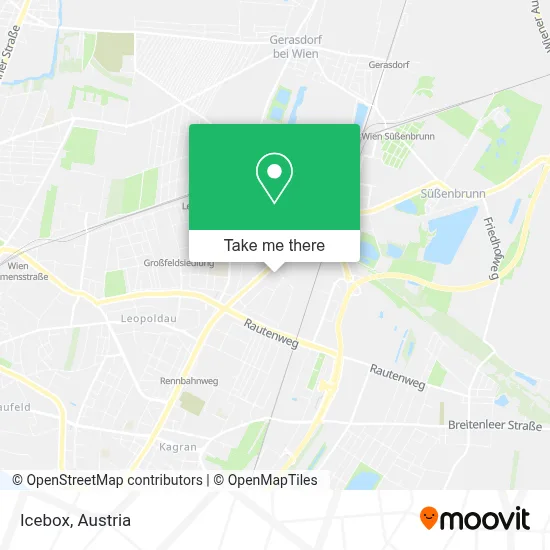 Icebox map