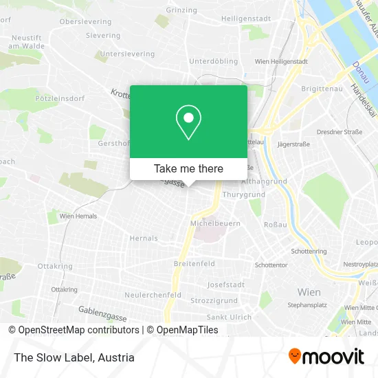 The Slow Label map