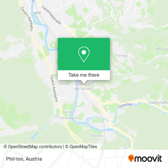 Phil-Inn map