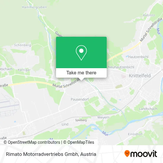 Rimato Motorradvertriebs Gmbh map