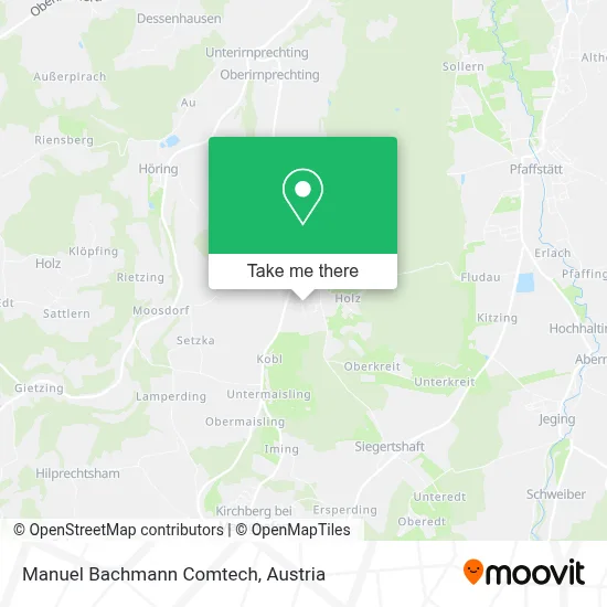 Manuel Bachmann Comtech map