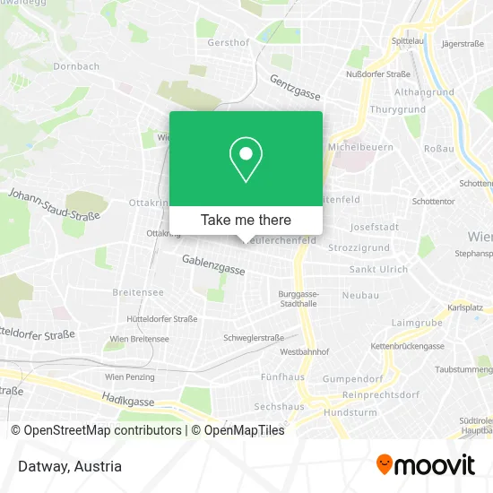 Datway map