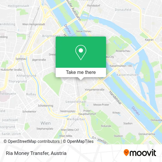 Ria Money Transfer map