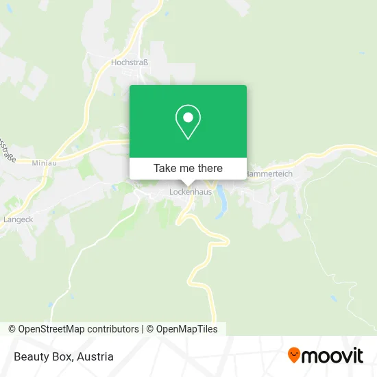 Beauty Box map