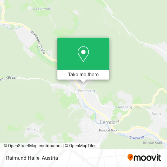 Raimund Halle map