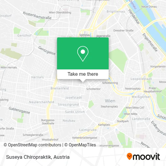 Suseya Chiropraktik map