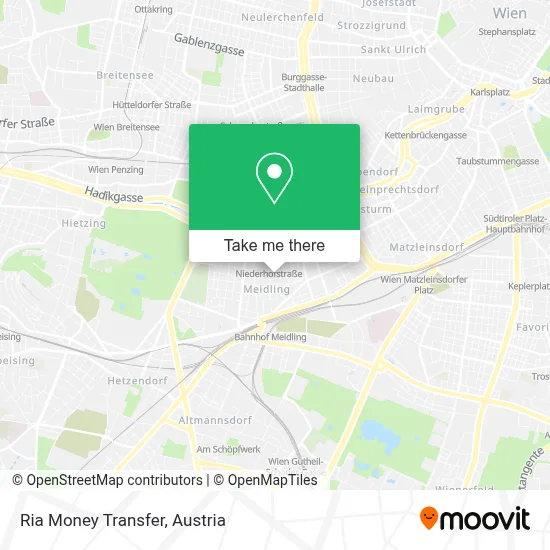 Ria Money Transfer map