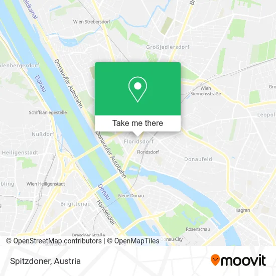 Spitzdoner map