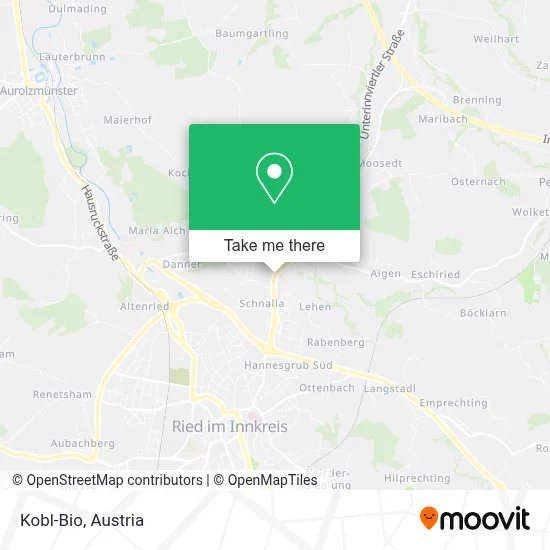 Kobl-Bio map