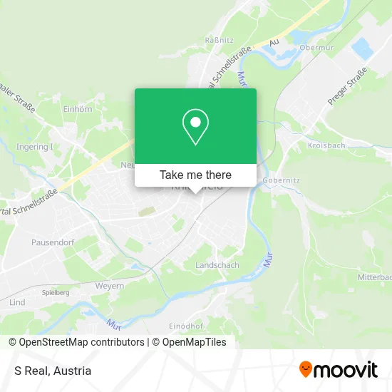 S Real map