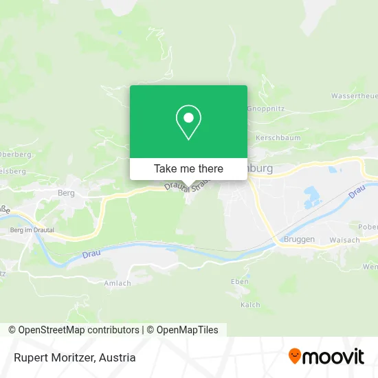 Rupert Moritzer map
