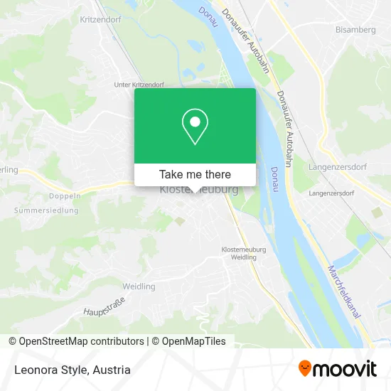 Leonora Style map