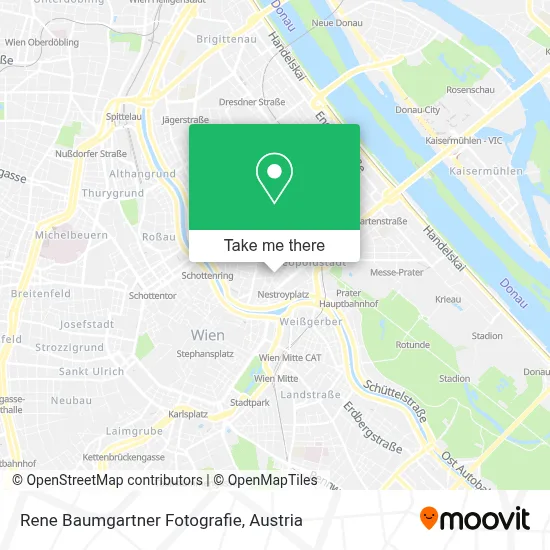 Rene Baumgartner Fotografie map