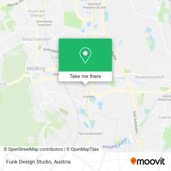 Funk Design Studio map