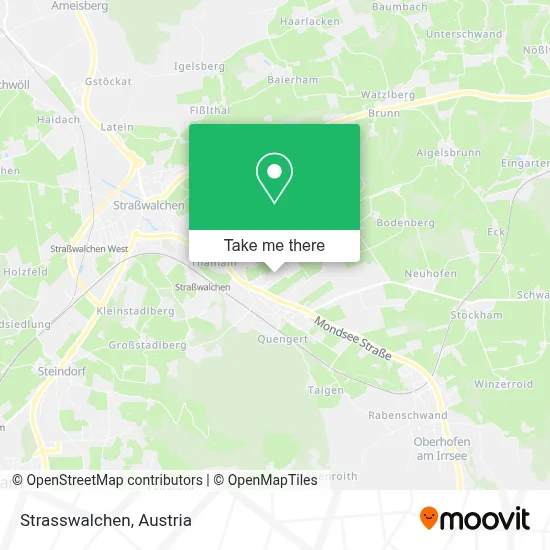 Strasswalchen map