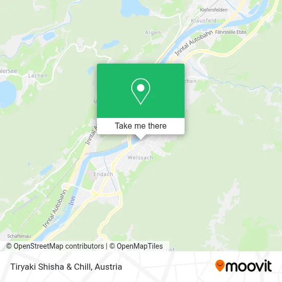 Tiryaki Shisha & Chill map